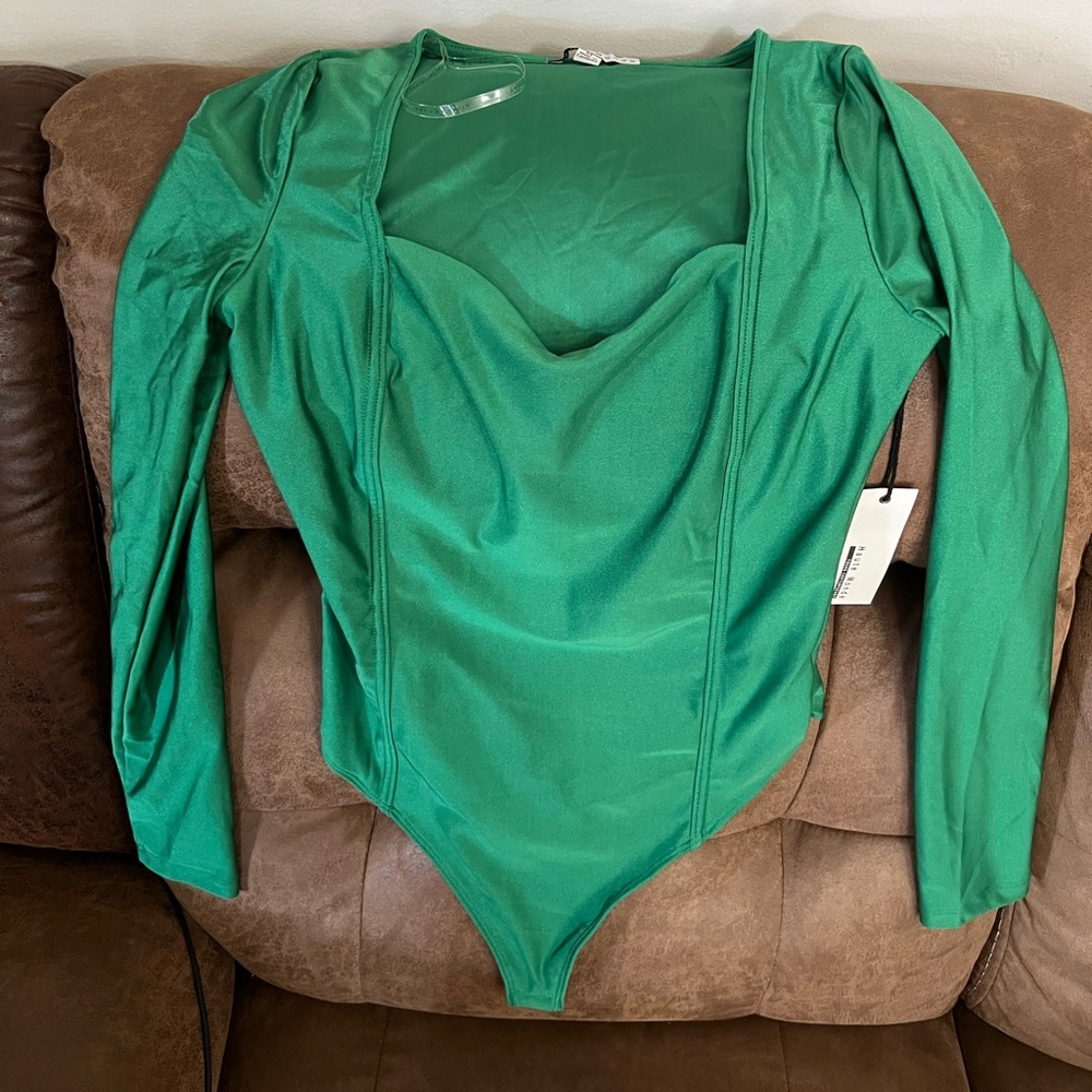 Long sleeve bodysuit